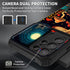 Samsung Galaxy S23 Ultra Case, 6.8" 2023, Mushroom Moon - Dual Layer Hard PC & Soft TPU, Shock Proof, with Kickstand &