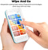 Globluum SU3, SU5, SU7, SU9 MP3 9H Screen Protector Player, Tempered Glass Screen Protector, HD Clear, Scratch