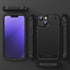 iPhone 14 Case, 2 in 1 Gift Military Grade Drop Protective Rugged Cover for iPhone 14 & 13, Black
