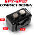 Spy Spot Magnetic Mount Weatherproof Case for GPS Trackers, Stash Lock Box for Items Under Vehicles