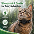 JNLIK Pet Tracker,GPS Collar for Cats (Android Only) Smart tag,Waterproof Compatible with Google Find My,No Monthly