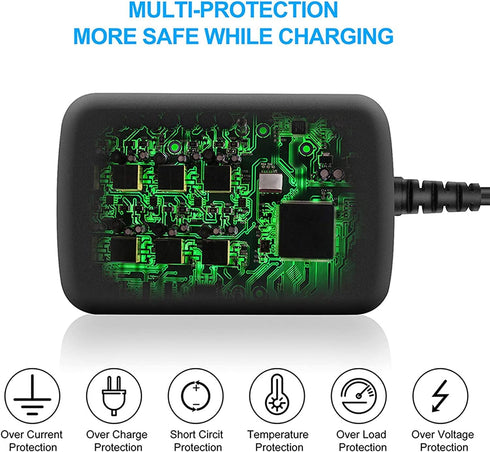 BestCH 6V MBP15 MBP15LPU MBP35L MBP35BL 6VDC 100-240 50/60Hz AC Adapter for Motorola Digital Baby Monitor Power Supply