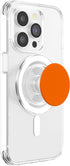Phone Grip Warehouse Full Bright Orange PopSockets PopGrip for MagSafe