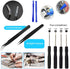 19 in 1 Electronics Repair Tool Kit, Spudger Pry Opening Tool Screwdriver Set for iPhone, Laptop, iPad, Cell Phone,