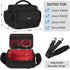 ANILD DSLR Gadget Bag, Crossbody Camera Bag for Photographers, Solid Water-resistant Travel Photography Camera