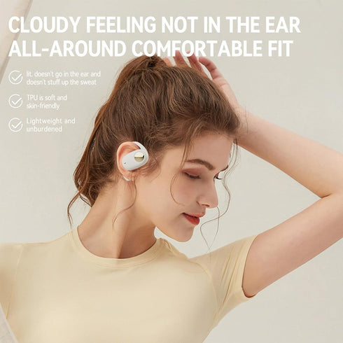 2024 True Wireless Bluetooth Earbuds in-Ear Headphones with Charging Case for Apple & Android, Stereo Sound - Model 11