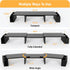 Simple Houseware Desk Dual Monitor Stand Riser with Drawer, Black
