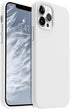 AOTESIER Shockproof Designed for iPhone 12 Pro Max Case, Liquid Silicone Phone Case with Soft Anti-Scratch Microfiber
