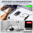 4 in 1 Wireless Charger for Apple, Used for iPhone 11 12 13 14 15, Wireless Charging Station for Galaxy S9 10 21 22 23,