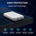 OKRAY Charger Block 5V/3A Dual USB Wall Charger with Foldable Plug, 2 USB-A Ports, Fast Charging for iPhone, Samsung