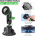 psycat 360 Chubby Grip Magnetic Dash Mount Suction Cup Phone Mount for iPhone Samsung All Smartphone Rotation Magnetic