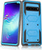 Asuwish Phone Case for Samsung Galaxy S10 5G, Hybrid Rugged Shockproof Hard Drop Proof Full Body Protective Cover