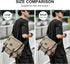 Waterproof Messenger Bag for Men, Crossbody Satchel Shoulder Bag