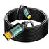 YOTETION Mini HDMI to HDMI Cable 40FT, High Speed 4K 60Hz HDMI 2.0