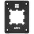 Thermalright ASF Black V2 AM5 CPU Holder, Safety Fixed Frame, Anti-Bending Contact Frame, Black