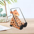 Beavorty Wooden Giraffe Mobile Phone Holder, Telephone Stand, Cellphone Support for Desk Office Accessories