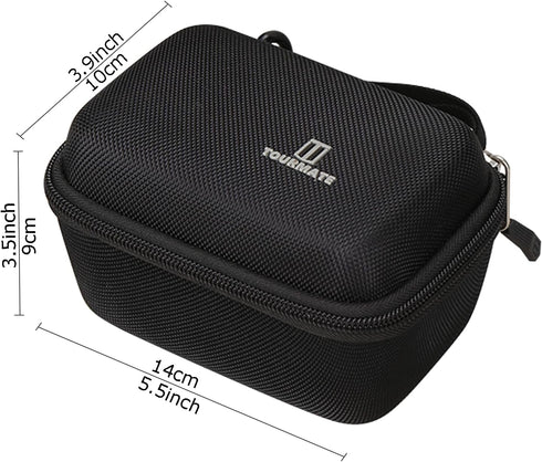Hard Storage Case for Anker 3-in-1 Cube MagSafe Charger, 15W Max Fast Charging Foldable Wireless Charger