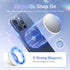 2.2" 17 16 15 14 13 Magnetic Selfie Mirror for Back Camera,Slim Phone Convex Mirror for Magsafe Compatible with iPhone