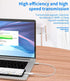 USB C to Lightning Adapter (3 Pack) - Fast Charge PD, Type-C Female to Lightning Male, Compatible with iPhone 13/12/11