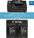 Replacement CGA-S007 Battery for Panasonic Lumix DMC-TZ1, DMC-TZ2, DMC-TZ3, DMC-TZ4, DMC-TZ5, DMC-TZ11, DMC-TZ15,