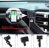 Car Dashboard Phone Holder for Toyota Tundra/Sequoia 2022-2023, Multifunctional Phone Mount, Fits All Smartphones