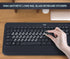 DAMMOMKO 54PCS Keyboard Stickers for Long Nails - Clear Glass Long Nail Keyboard Cover Bubbles, Raised Nail Art Typing