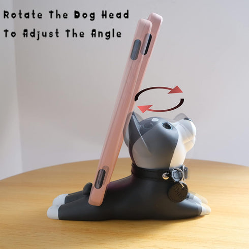 Cute Cell Phone Holder Stand for Desk, iPhone Mount for Office, Cool Desktop Decor Gadgets for Men Women Boys Girls