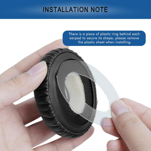 GVOEARS Ear Pads Replacement for Bose On-Ear 2 Headphones, OE2/OE2i/SoundTrue On-Ear/SoundLink Wireless, Durable &