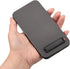 uxcell Ultra-Thin Phone Stands, Horizontal & Vertical Desk Stand for Most Smartphones, Phone Cases, Tablets, Black