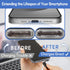 iPhone Cleaning Kit CleaniKu Phone Cleaner - iPhone Charging Port Cleaning Tool, Multi-Tool Phone Repair Restore with Speaker Cover, USB C Cleaning Kit for Lightning Cables,Connectors,Speakers,Airpod