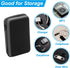 PATIKIL Electronic Organizer Case, Waterproof Rectangle Travel Carrying Case with Zipper for Digital Devices - Black