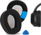 Geekria Sport Cooling-Gel Replacement Ear Pads for JBL Quantum ONE Wireless Headphones, Black