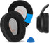 Geekria Sport Cooling-Gel Replacement Ear Pads for JBL Quantum ONE Wireless Headphones, Black