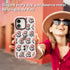 Rosarnnah 16 20 (6.1") for iPhone Case Cute - Military-Grade ft Drop Protection Shockproof Phone Case - Funny Milk Cow