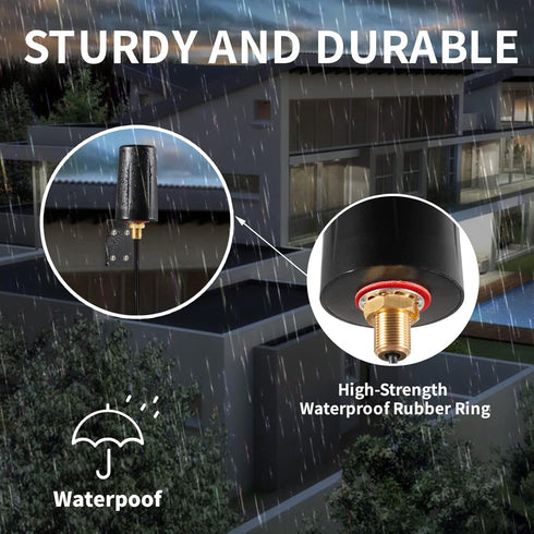 eifagur 7dBi 2.4GHz 5GHz 5.8GHz WiFi6 Outdoor Dual Band Long Range WiFi Booster Antenna for WiFi Router Hotspot Network
