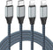 USB C to Lightning Cable - 10FT 2 Pack 20W MFi Certified Fast Charger for iPhone