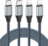 USB C to Lightning Cable - 10FT 2 Pack 20W MFi Certified Fast Charger for iPhone