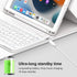 GKABXY 10.2 inch 2021/2020/2019, 9th/8th/7th Case with Keyboard for iPad iPad Generation Detachable Bluetooth Keyboard