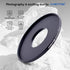 40.5mm Lens to 77mm Camera Lens Adapter,40.5mm to 77mm Filter Step up Ring Adapter Ring,Compatible All 77mm Filter Accessory