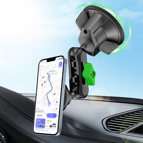 psycat Chubby Grip Magnetic Dash Mount Suction Cup Phone Mount for iPhone Samsung