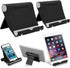 2 Pack Cell Phone Stand for Desk, Foldable Mobile Holder Compatible with iPhone, iPad, Samsung