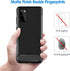 JETech Slim Fit Case for Samsung Galaxy S20 5G, TPU Material, Thin Phone Cover with Shock-Absorption (Black)
