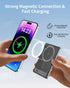 Wireless Portable Charger, 5000mAh Slim Magnetic Power Bank Phone Charger, Mag-Safe Battery Pack Travel Charger (USB-C