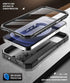 Poetic Revolution Case for iPhone 12 / iPhone 12 Pro 6.1 inch (2020) - Black, Full-Body Rugged with Kickstand