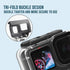 SHOOT 60M/196FT Waterproof Case Kit for Gopro Hero 12/11/10/9 Black, Diving Protective Housing Shell with Screen