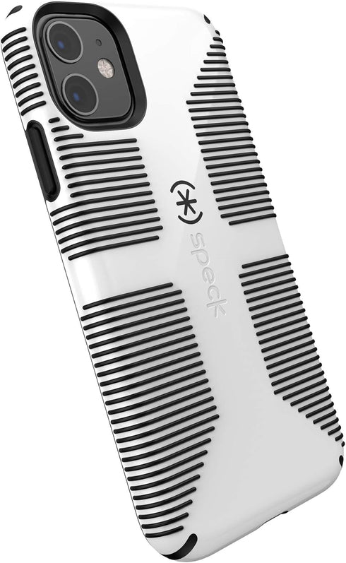 Speck iPhone 11 Case - Drop Protection, Raised Bumpers & Extra Grip Slim
