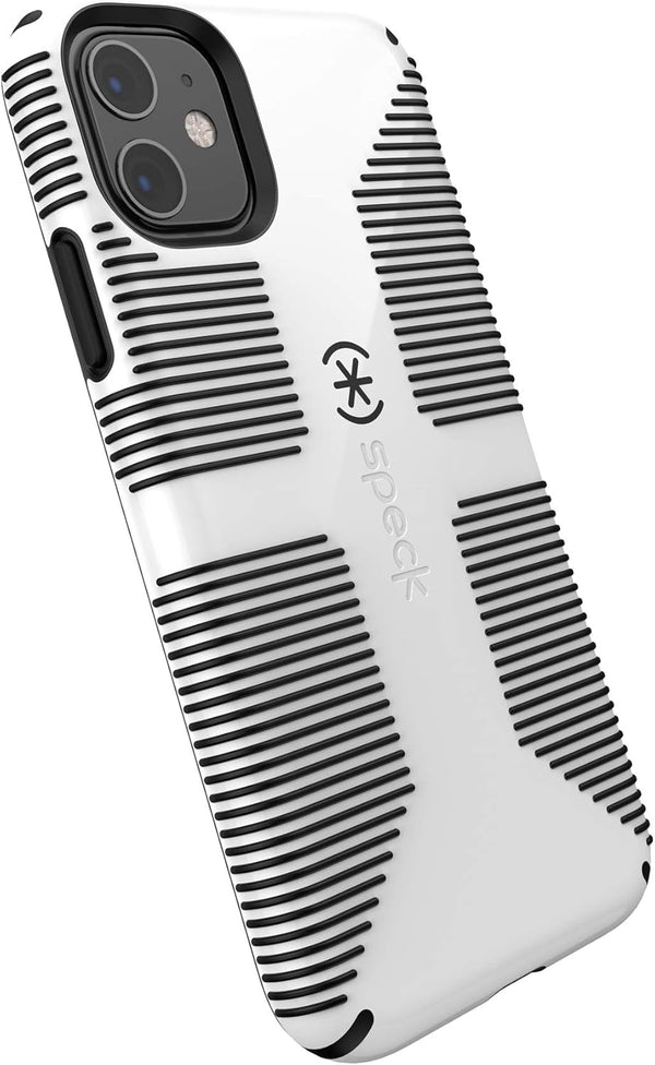 Speck iPhone 11 Case - Drop Protection, Raised Bumpers & Extra Grip Slim