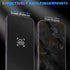 imluckies [2 Pack Matte Privacy Screen Protector for iPhone 14 Pro Max, Anti-Glare & Anti Fingerprint, Dynamic Island Compatible, Anti-Spy Private Tempered Glass Smooth Film, Easy Install 6.7"