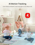 Aurumbach 5G/2.4G 2K+2K 2-Way 355 Dual Lens Security Indoor Camera WiFi, Pet Smart Camera with Pan Tilt for Home, Baby