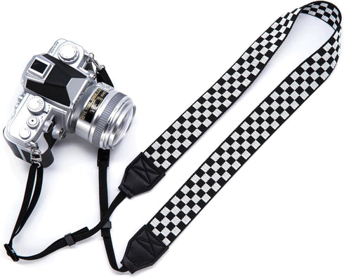 S&loyoe Camera Shoulder Strap for Photographers, Neck Strap Belt for All DSLR and Mirrorless Cameras for Men/Women